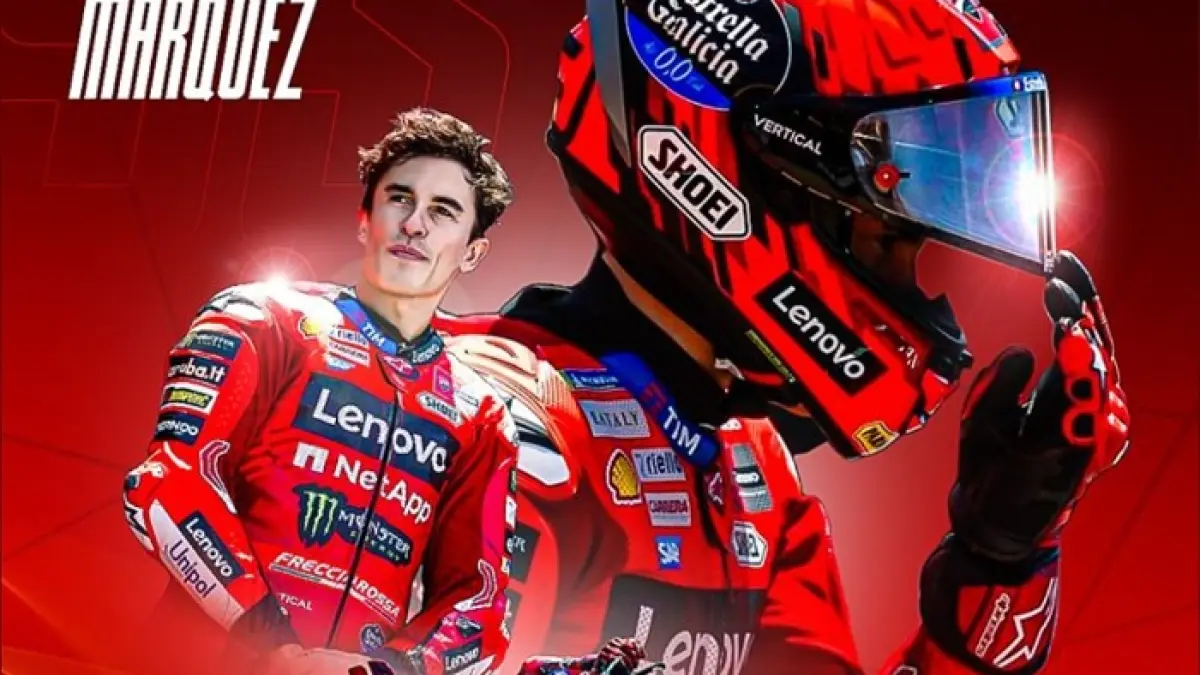 Kabar Marc Marquez terbaru 2026, crash 191 km/jam di Austin tapi tetap jadi ancaman di MotoGP Amerika.