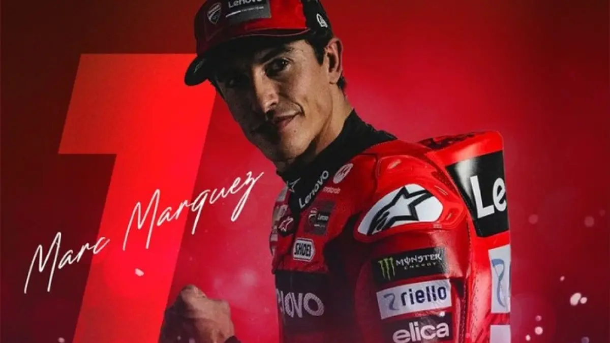 Kabar Marc Marquez terbaru 2026: crash di COTA dan Ducati tertekan oleh dominasi Aprilia.