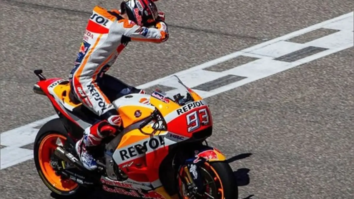 Kabar Marquez terbaru 2026! Marquez tertekan, Aprilia bangkit lewat Bezzecchi dan Martin di MotoGP 2026.