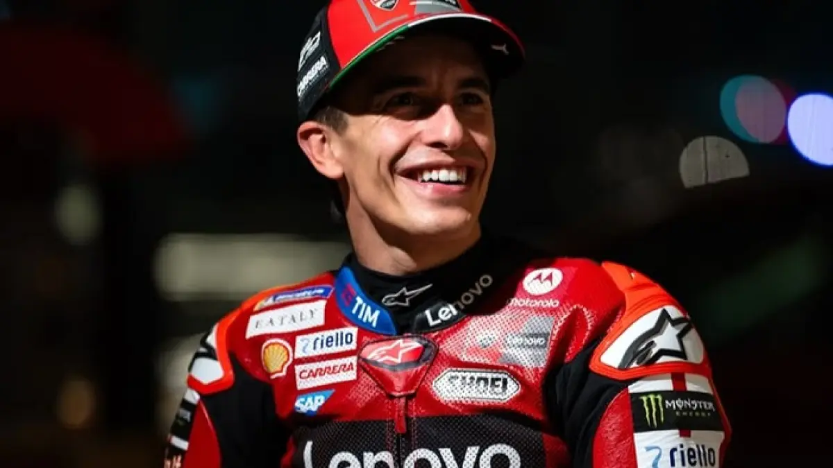 Marc Marquez jadi tercepat di MotoGP Amerika usai crash 190 km/jam. Sesi latihan penuh kecelakaan dan persaingan sengit!
