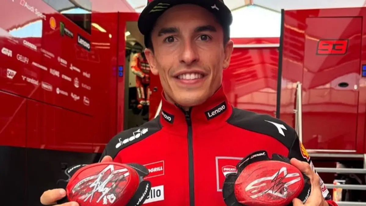 MotoGP Amerika kacau! 9 pembalap jatuh, Marc Marquez tercepat, Vinales mundur karena cedera bahu.