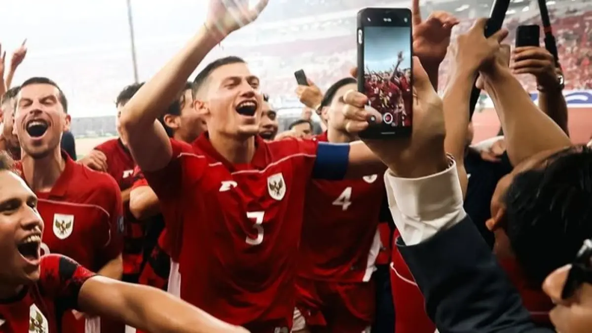 Timnas Indonesia era baru di bawah John Hertman jadi sorotan usai tampil dominan dengan formasi unik di FIFA Series 2026.