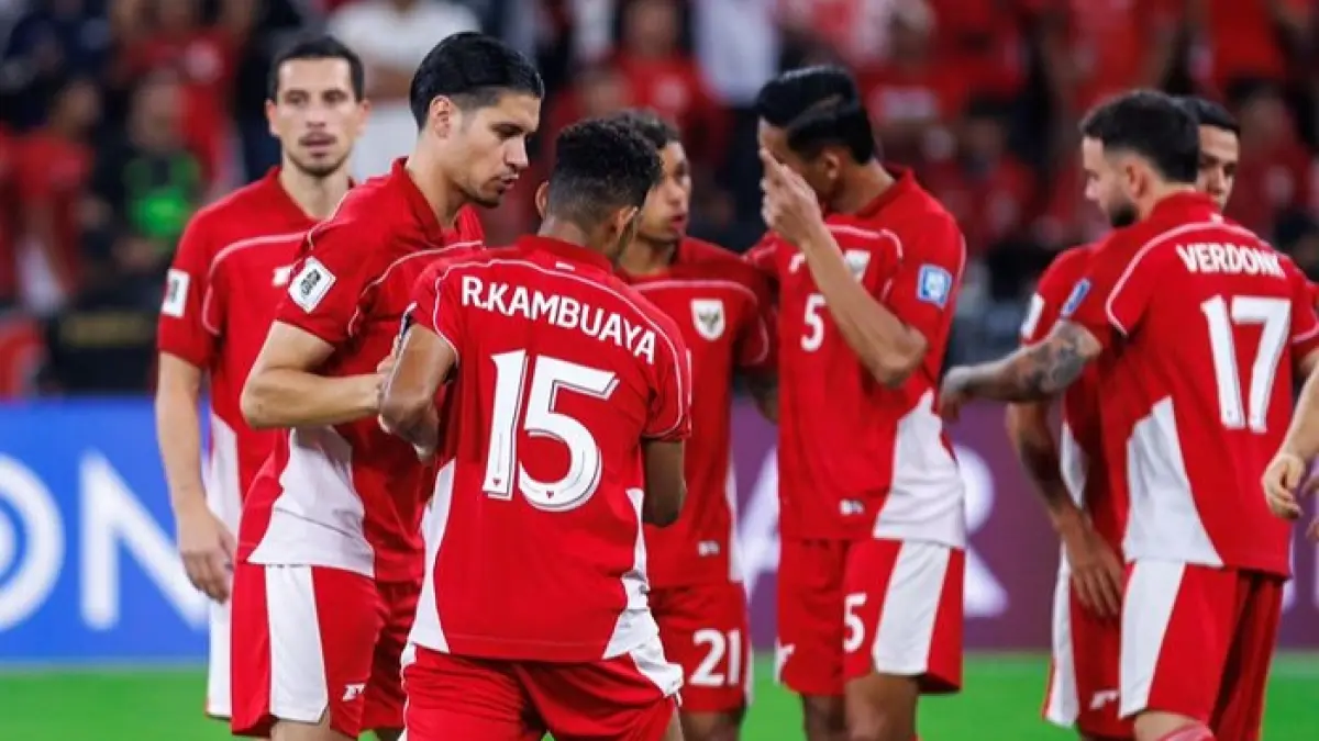 Timnas Indonesia hajar Saint Kitts and Nevis 4-0 di FIFA Series 2026 dan melaju ke final lawan Bulgaria.