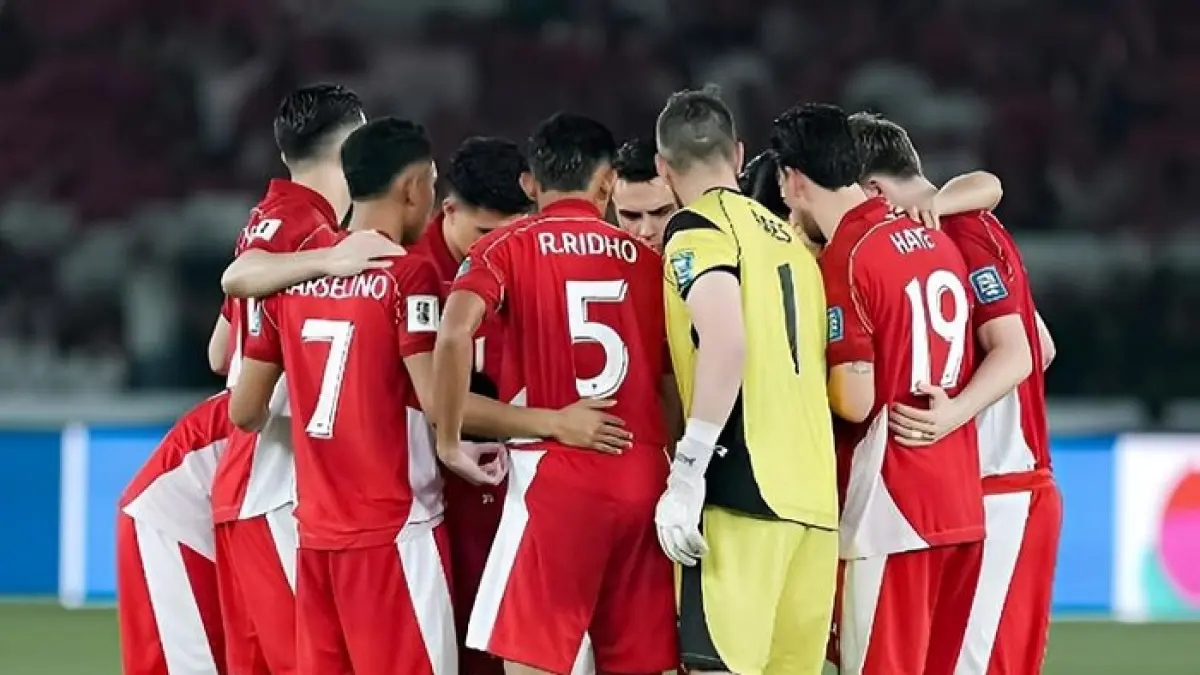Timnas Indonesia menang 4-0 dengan clean sheet, pelatih pasang target besar menuju Piala Dunia 2027.