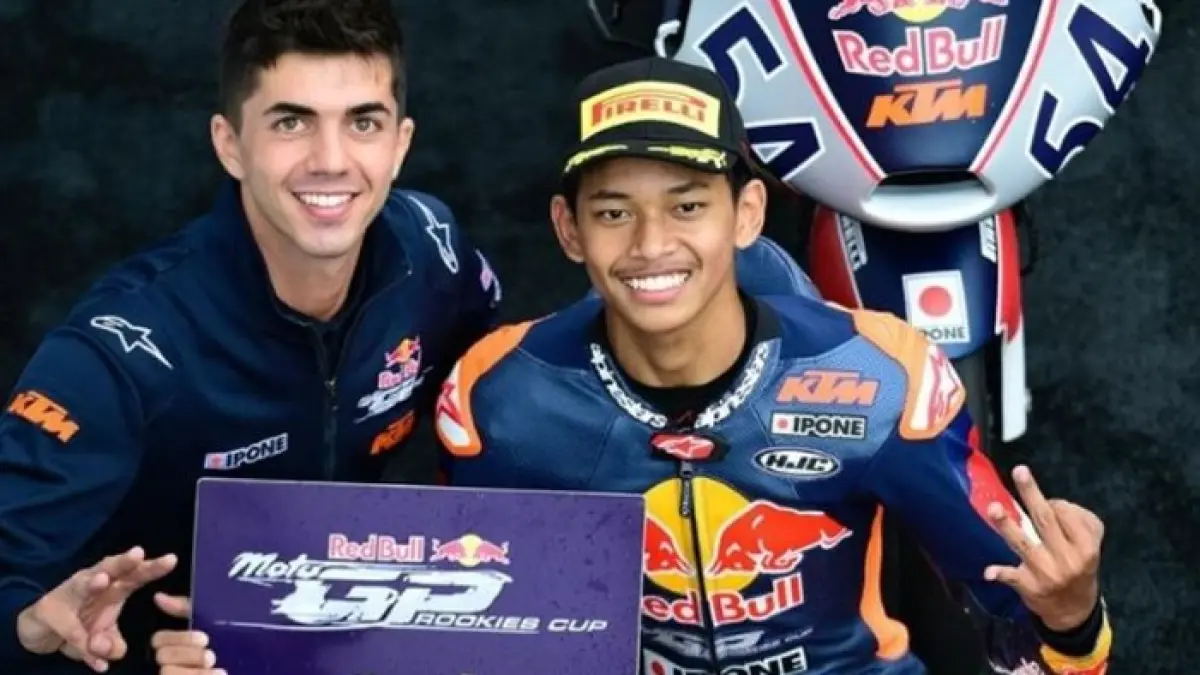 Veda Ega Pratama jadi ancaman baru Moto3 2026, siap buktikan diri di Circuit of the Americas.