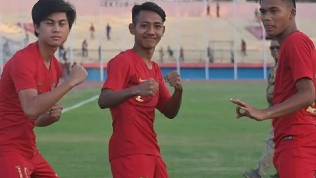 Beckham Putra, Timnas Indonesia, FIFA Series 2026, John Herdman, Skuad Garuda