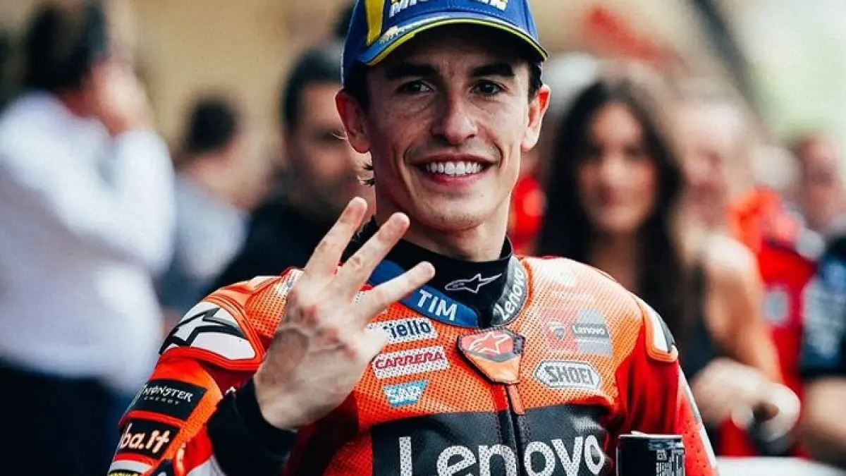 Marc Marquez bangkit usai crash di MotoGP Amerika 2026 dan langsung jadi tercepat, kalahkan Bezzecchi di free practice.