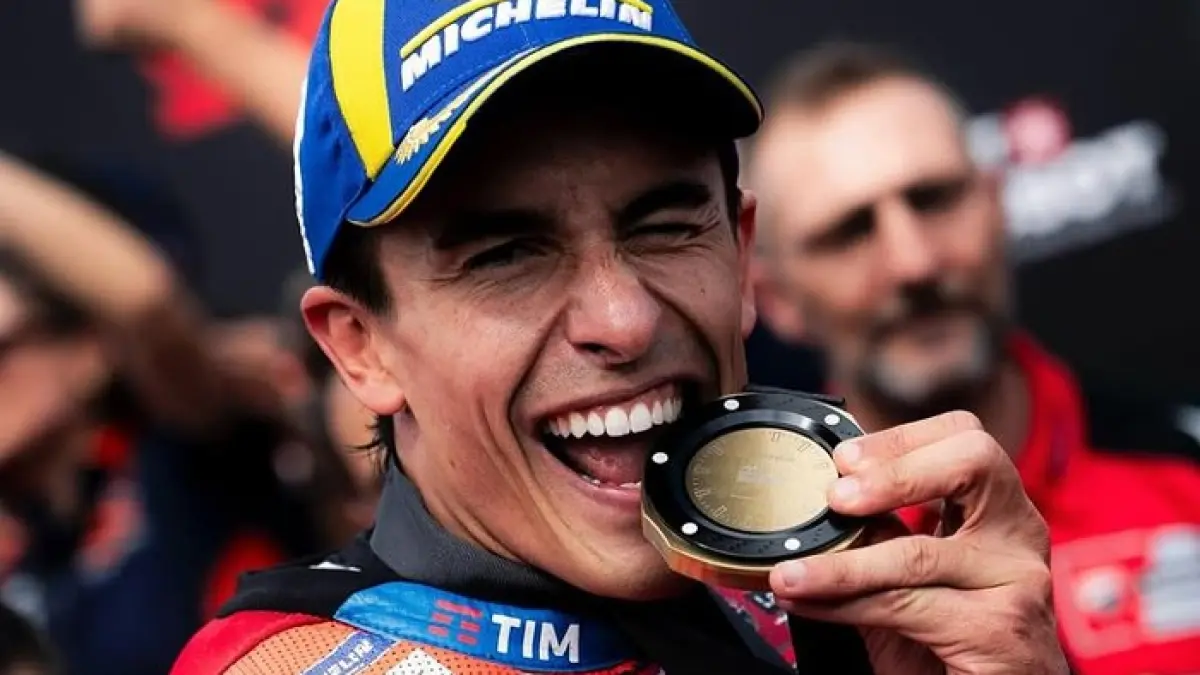 Marc Marquez dominasi MotoGP Amerika 2026 meski crash. Rival sebut sulit dikalahkan, persaingan makin panas jelang sprint race.