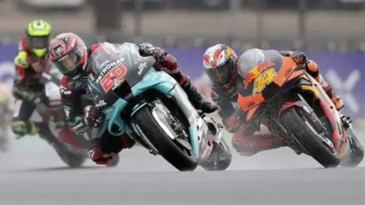Sprint MotoGP Amerika 2026 penuh drama, Jorge Martin menang, insiden Marc Marquez rugikan Ducati!