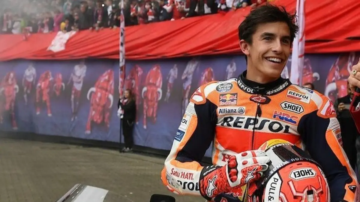 MotoGP Amerika 2026 dikuasai Aprilia! Ducati terpuruk, Marc Marquez gagal podium, dominasi musim ini terancam.