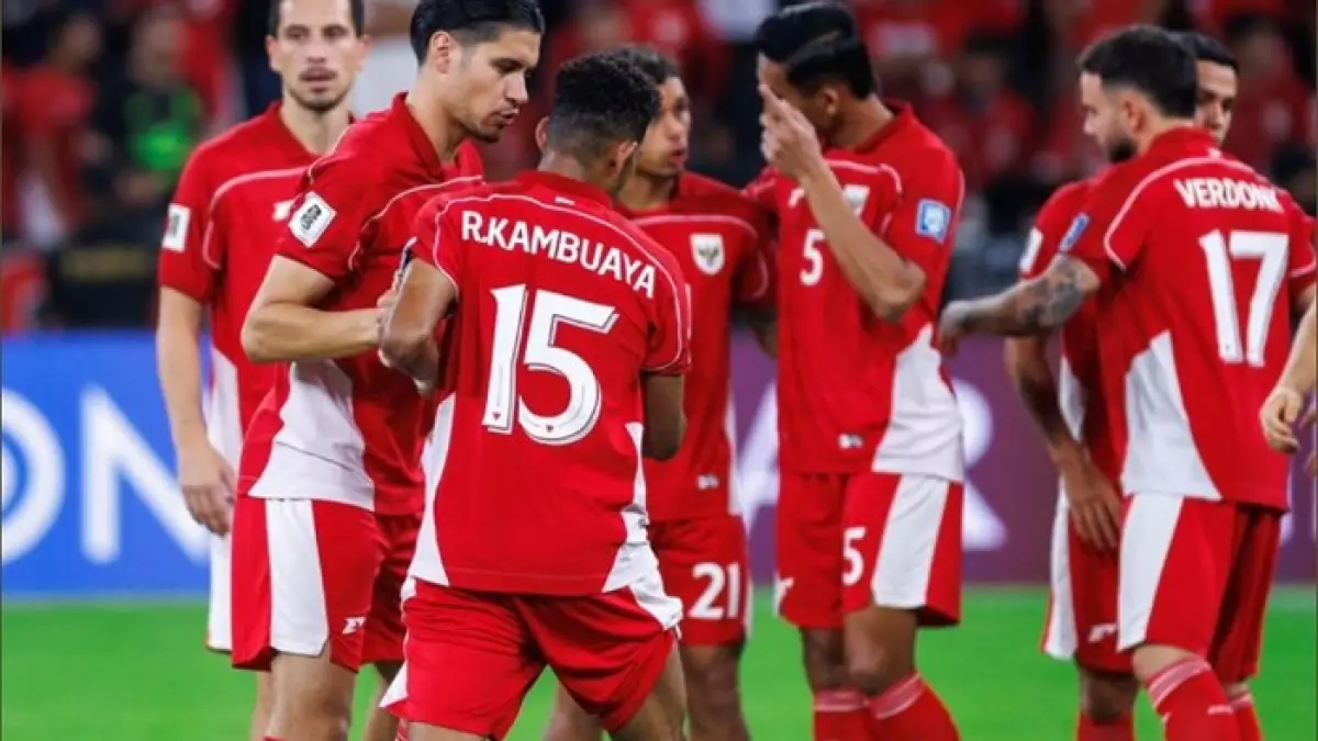 Timnas Indonesia terbaru hari ini: final FIFA Series, target Piala Dunia 2030, dan kabar pemain terbaru.