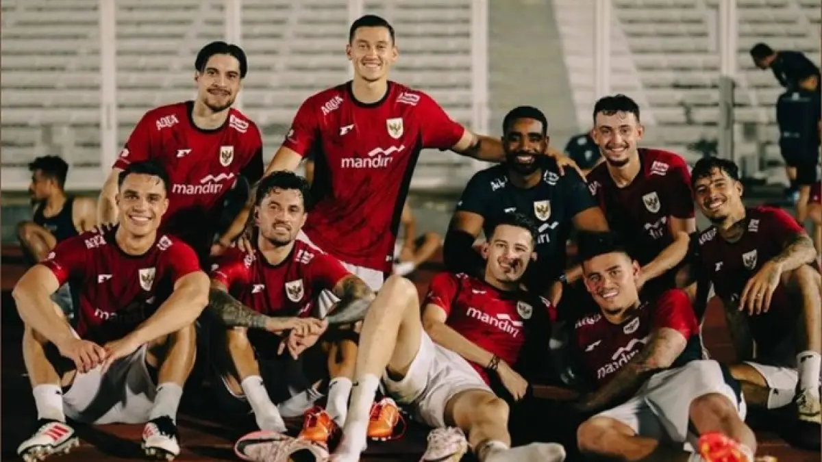Timnas indonesia terbaru hari ini fokus hadapi Bulgaria di final FIFA Series 2026 dengan strategi redam serangan sayap.