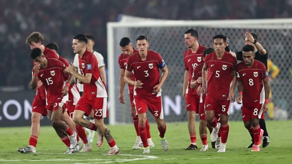 Timnas Indonesia vs Bulgaria, perbedaan ranking FIFA jadi ancaman, kesalahan di awal laga bisa berujung kekalahan.