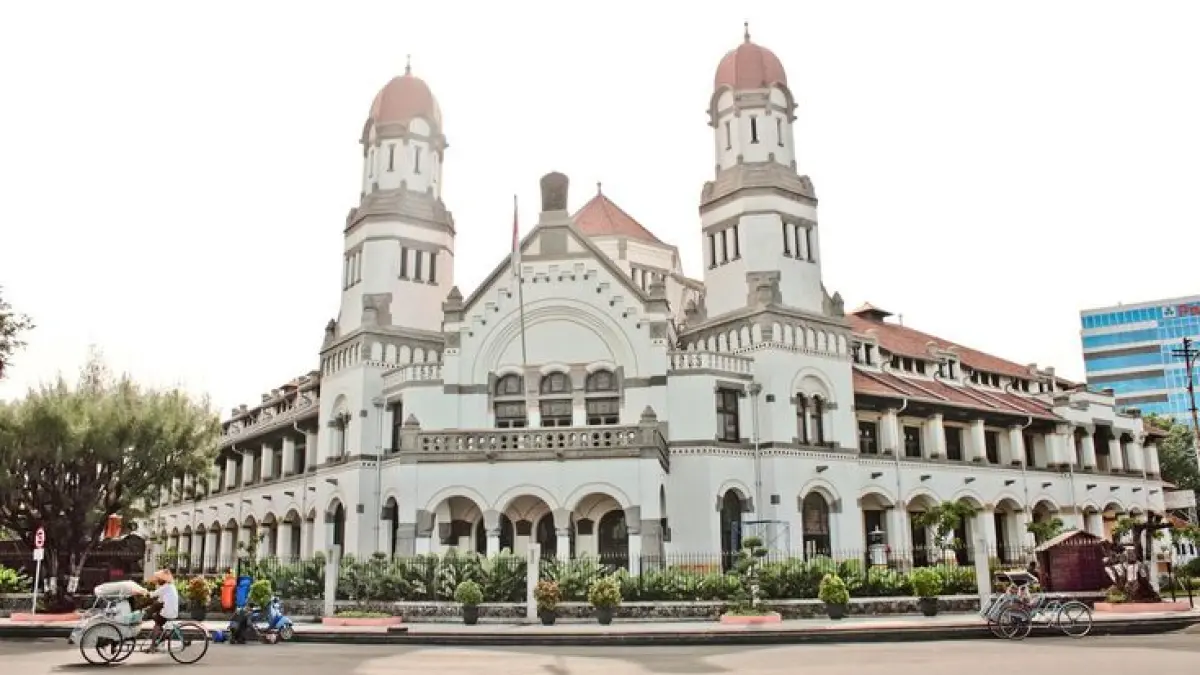 Wisata Semarang paling hits 2026, dari Saloka Park hingga Kampung Pelangi, destinasi instagramable wajib dikunjungi.