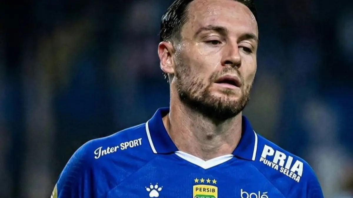 Persib Bandung coret pemain di BRI Super League 2026. Strategi baru atau tanda krisis internal tim?