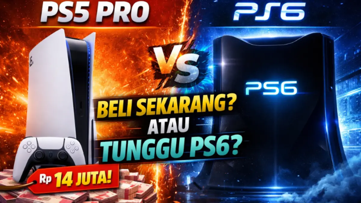  PS5 Pro vs PS6: harga makin mahal, pilih upgrade sekarang atau tunggu generasi baru?

