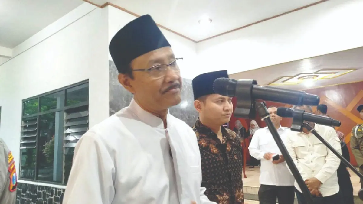 TERUS UPDATE : Para siswa Sekolah Rakyat di Trenggalek yang kebanyakan dari mereka masuk pada DTSEN. (ZAKI JAZAI/ RADAR TRENGGALEK)