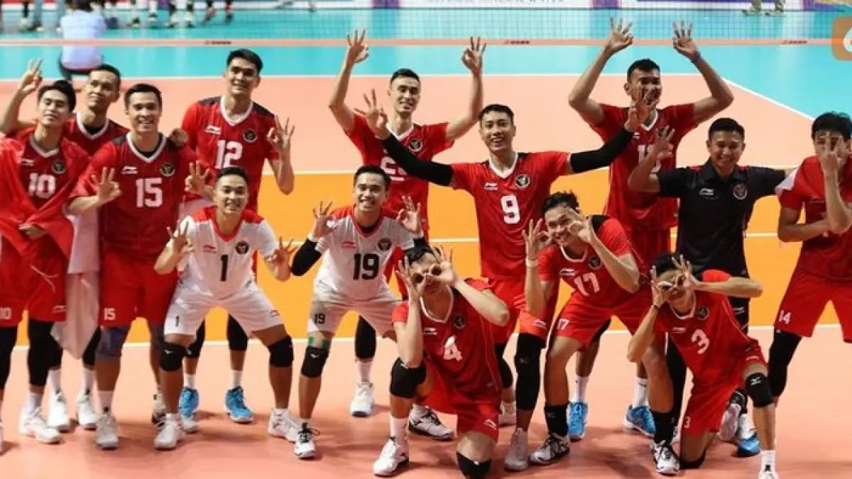 Hasil voli Proliga 2026 pekan 8, Gresik Petrokimia puncaki klasemen, Samator menang dramatis. Cek klasemen & top skor terbaru!