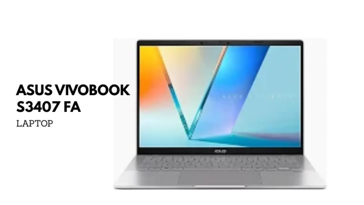 LAPTOP: Asus Vivobook S3407. (SHOPEE)