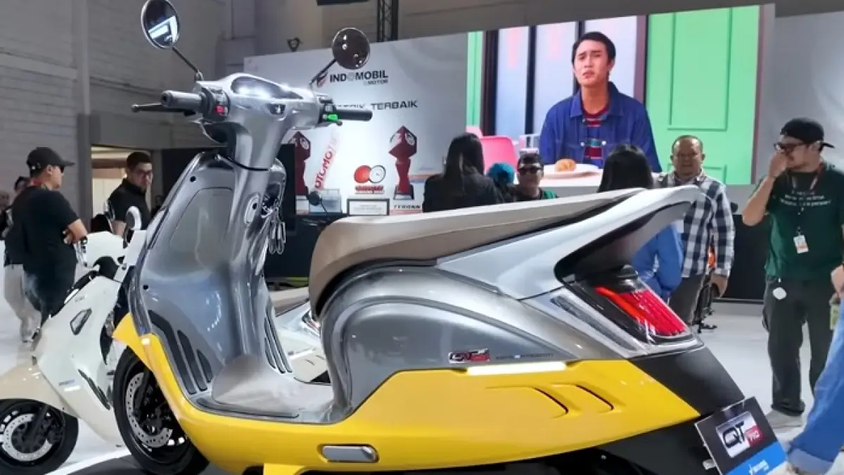 Motor listrik jarak jauh terbaik 2026 murah dengan jarak tempuh hingga 135 km dan fitur canggih untuk mobilitas modern.