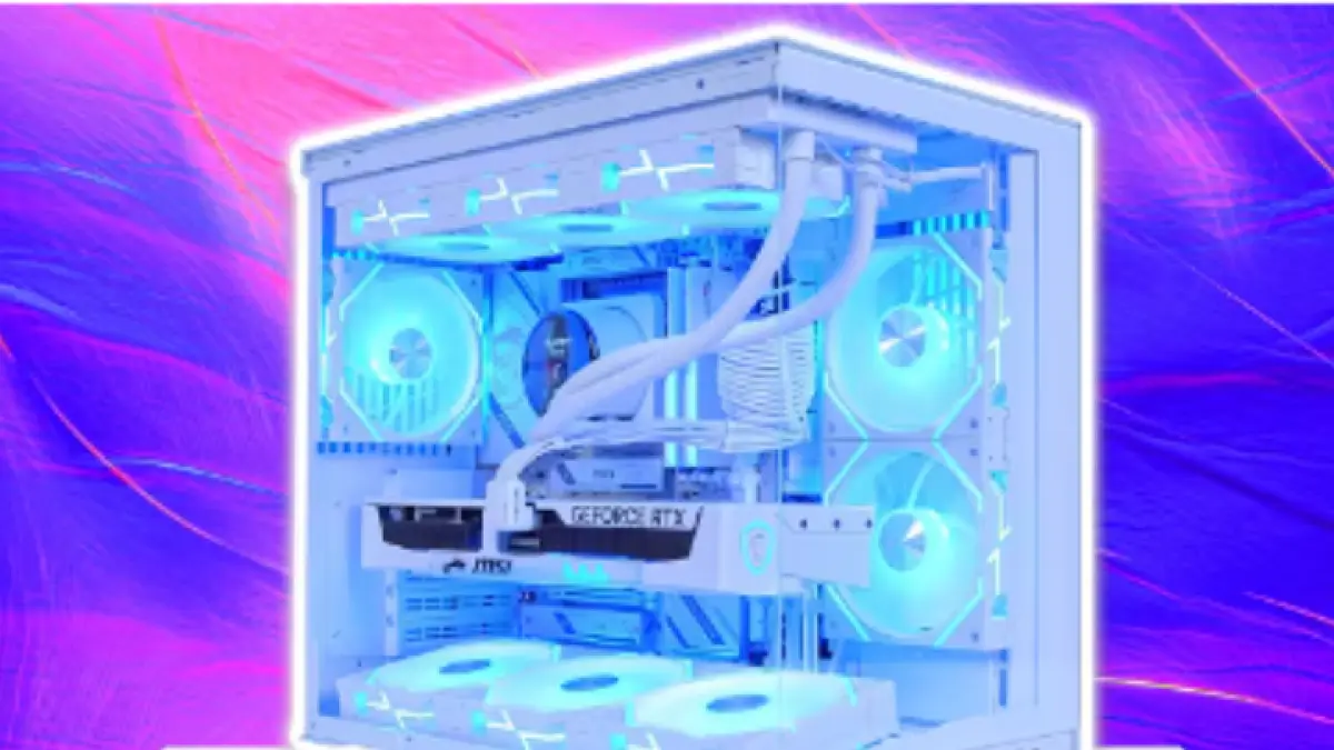 Rakit PC Gaming 1440p dan 4K dengan desain yang menarik. (GEEKAWHAT)