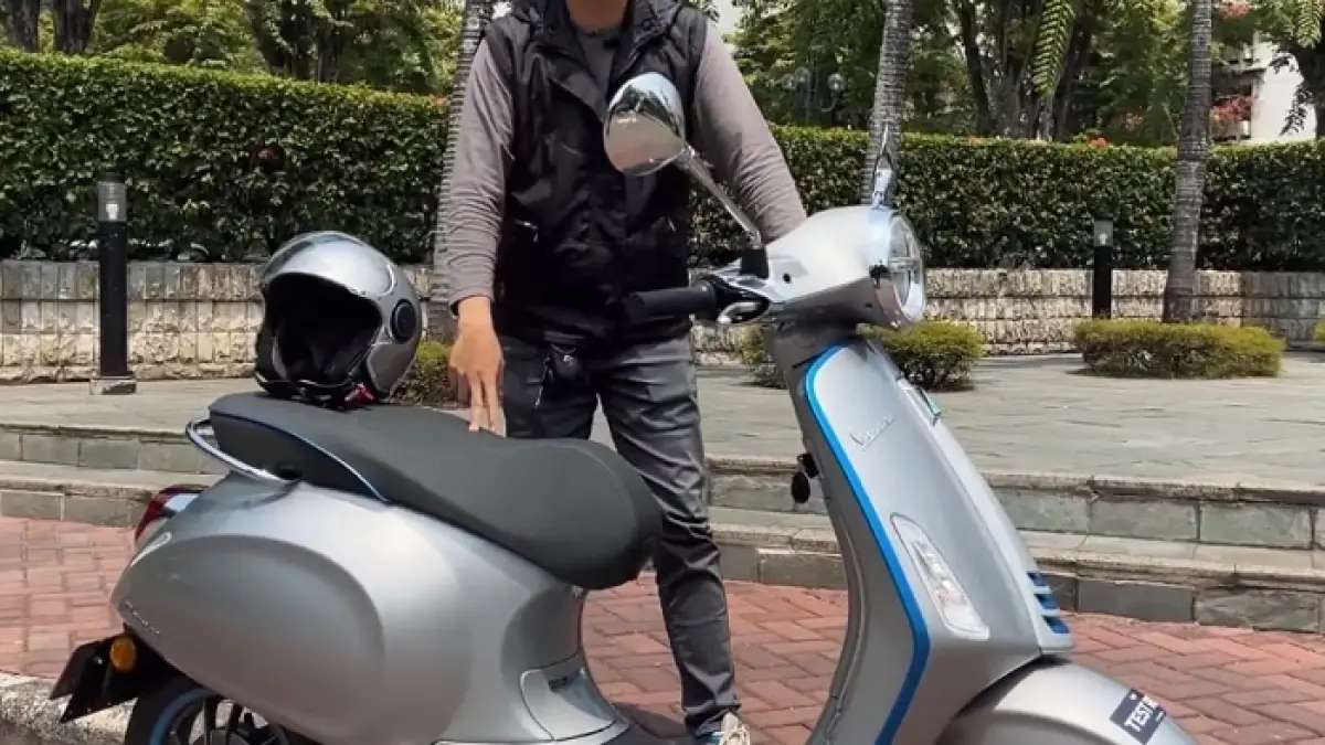 Alpha Entry Next Generation, motor listrik harian terbaik murah 2026, dengan baterai tahan lama, desain elegan, dan performa 140 km.