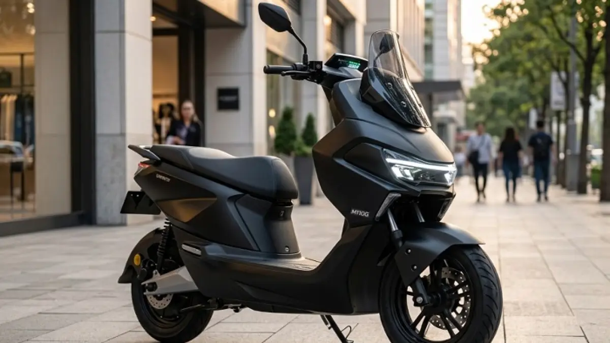 Motor listrik UWINFly M110G hadir dengan tenaga 3000 watt, top speed 99 km/jam, dan fitur canggih. Layak dibeli di harga jutaan?