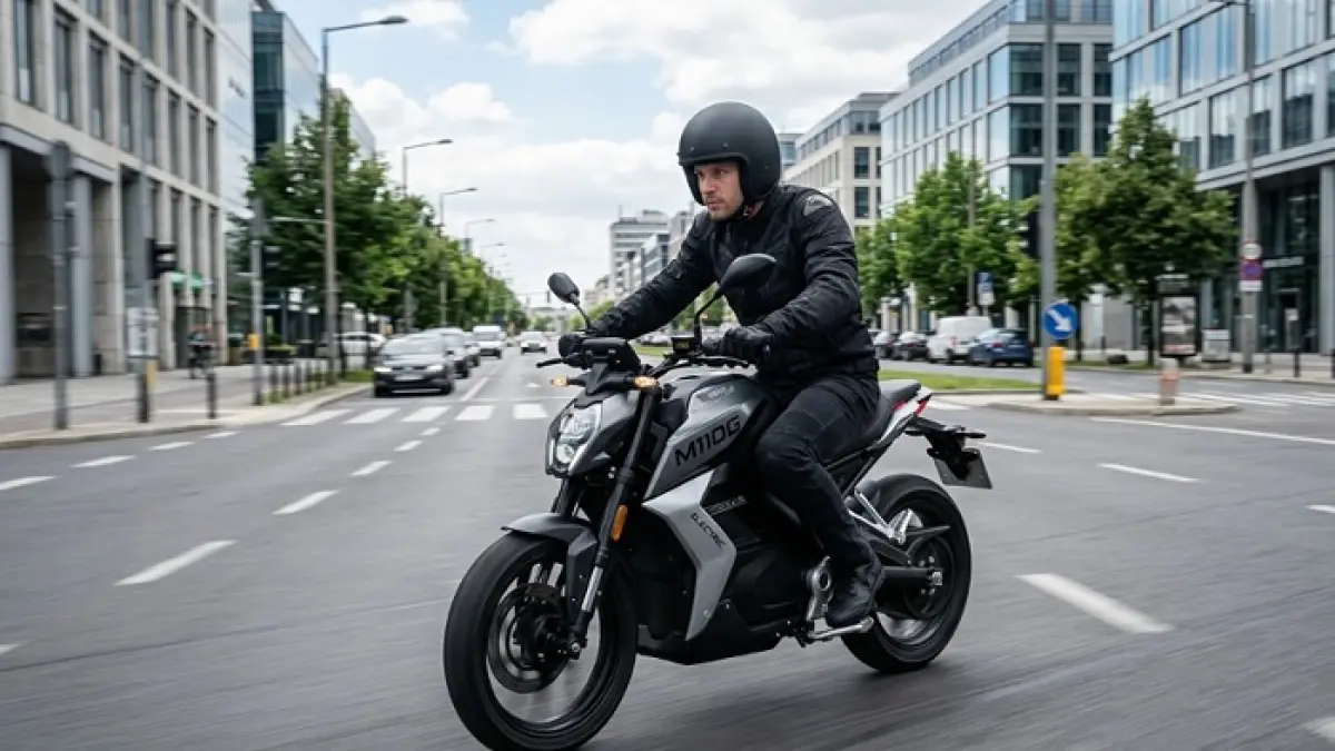 Review top speed motor listrik M110G capai 89 km/jam. Simak pengalaman berkendara, akselerasi, dan performanya!