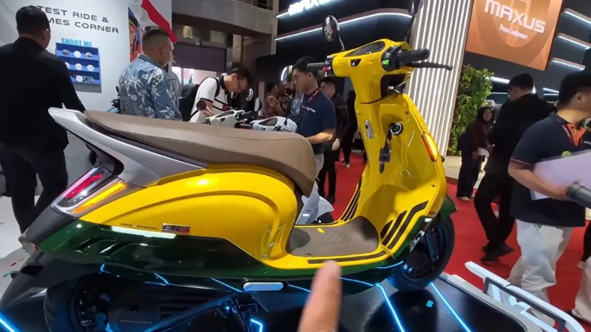 Temukan motor listrik paling unik Indonesia 2026, desain futuristik, fitur canggih, dan jarak tempuh optimal untuk penggunaan harian.