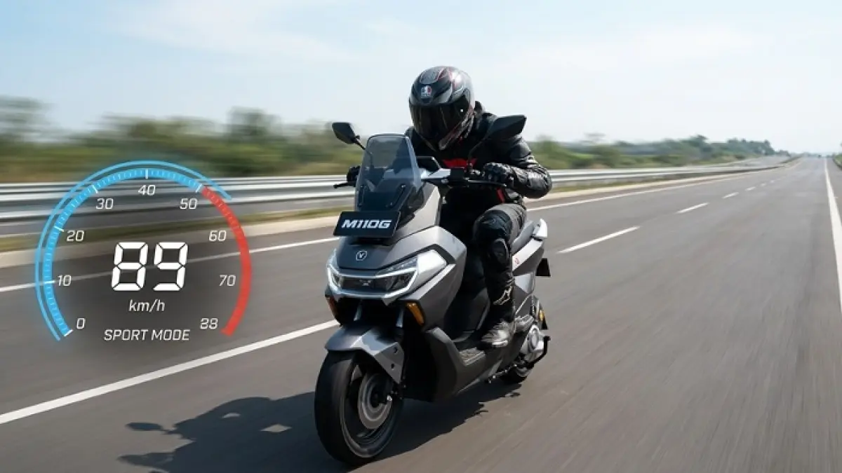 Uwinfly M110G hadir dengan fitur smart, top speed 85 km/jam, dan harga terjangkau. Motor listrik ini jadi incaran baru!