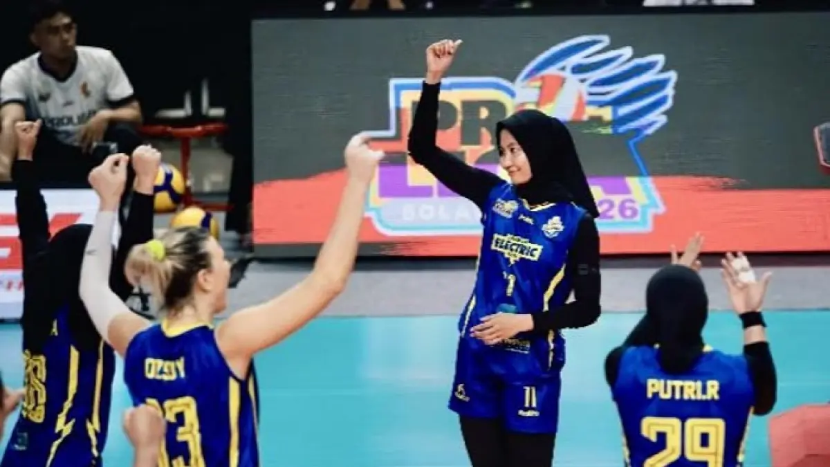 Hasil Proliga 2026 hari ini: Bhayangkara menang 3-0, Electric PLN Mobile kalahkan Pertamina Enduro, cek klasemen & top skor.