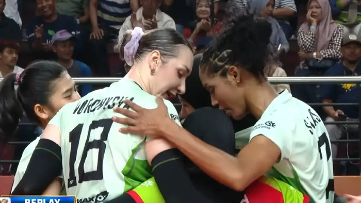 Hasil Proliga hari ini: Electric PLN Mobile bangkit dramatis kalahkan Pertamina Enduro lewat laga sengit 5 set.