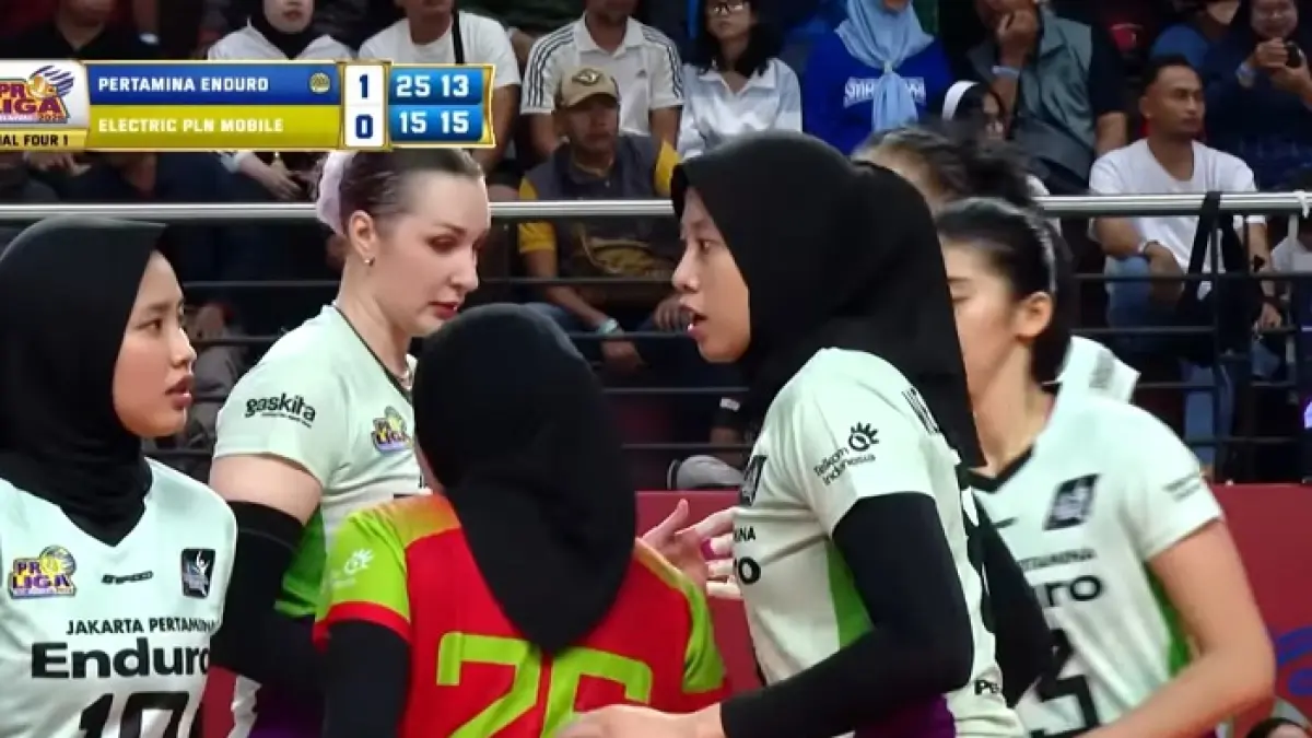 Hasil Proliga 2026 hari ini, duel dramatis Elektrik PLN vs Pertamina Enduro, Bhayangkara dominan. Simak lengkapnya di sini!