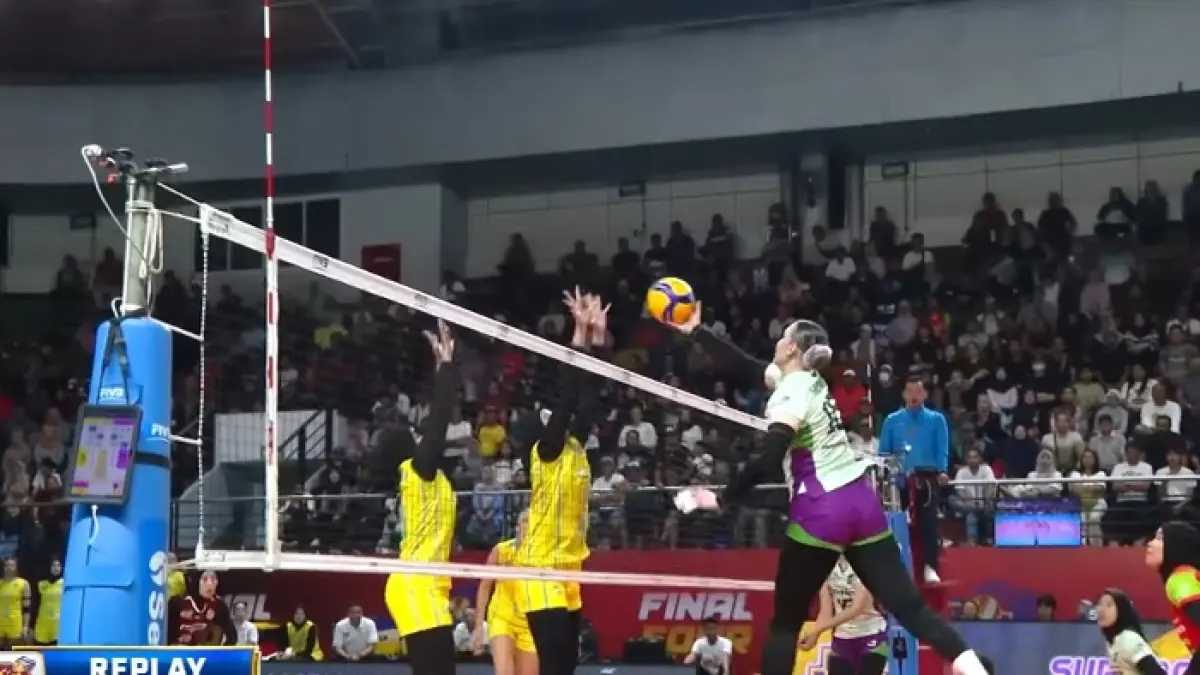 Proliga 2026 memanas! Irina Foronkova kritik Tisha Amalia usai kekalahan JPE, isu pergantian setter jadi sorotan. SC Youtube