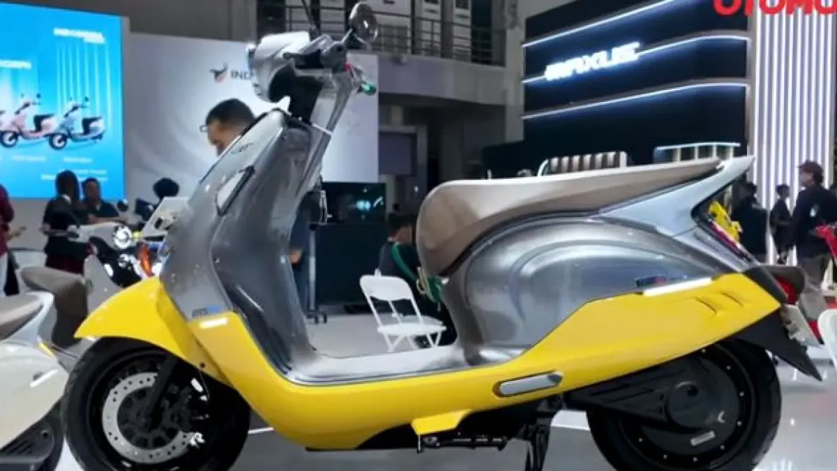 Indomobil Cutie Pro resmi hadir di IIMS 2026! Motor listrik imut Rp18 jutaan dengan kartu NFC, dua baterai lithium, dan fitur canggih Hill Start Assist.