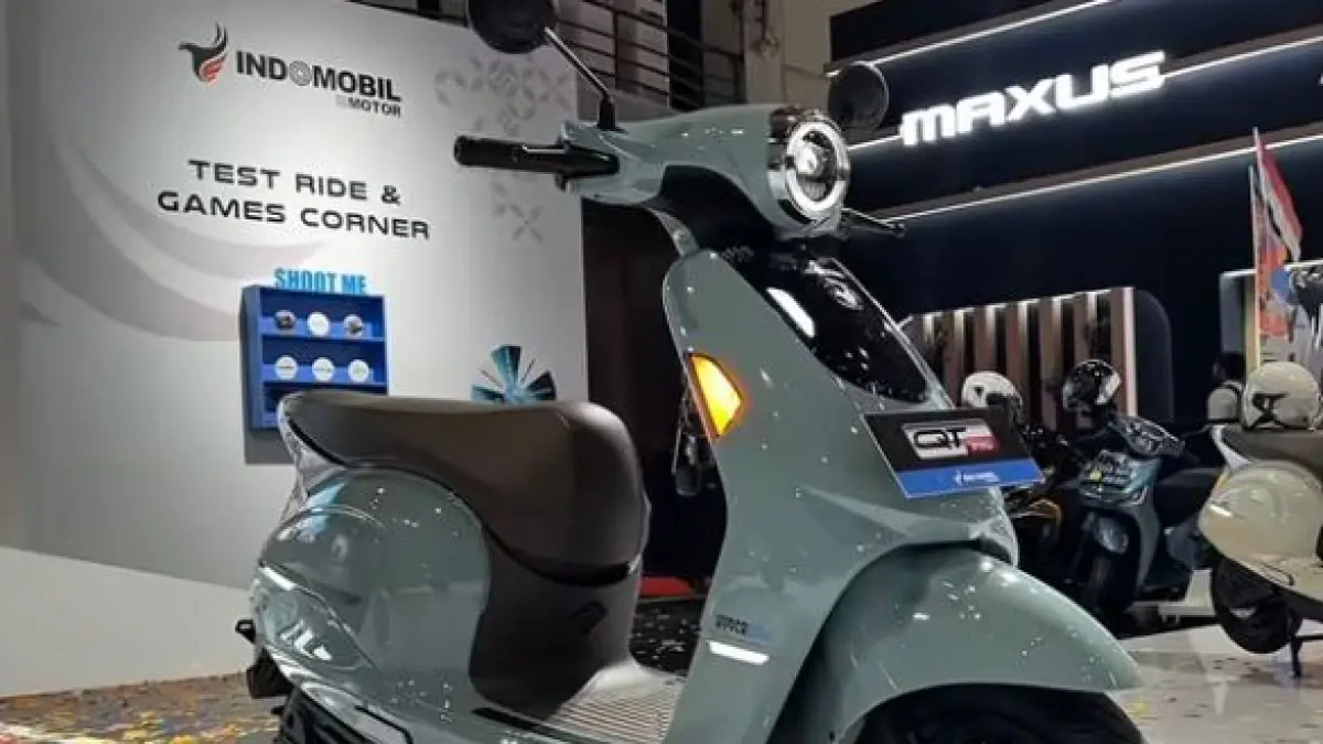 Indomobil Cutie rilis! Motor listrik murah Rp15 jutaan, jarak 140 KM, anti banjir (IPX67), dan tak perlu sewa baterai. Cek spek lengkapnya di sini!