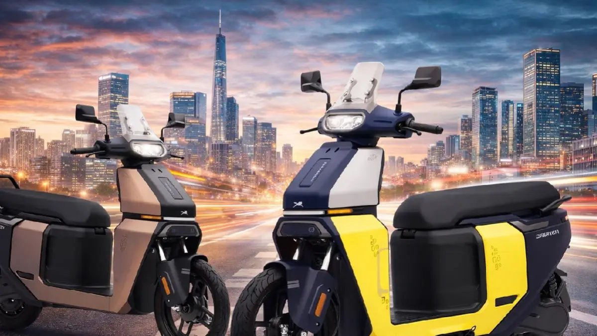 Winfly M110G hadir sebagai motor listrik murah dengan top speed 99 km/jam, jarak 100 km, dan fitur lengkap di kelas belasan juta.