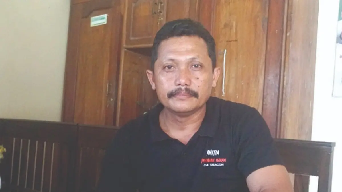 INISIATIF WARGA: Lahan SD di Desa Sengon, Kecamatan Bendungan, diminta pemilik dan warga sepakat iuran membelinya.
(FATRA ADITYA/RADAR TRENGGALEK)
