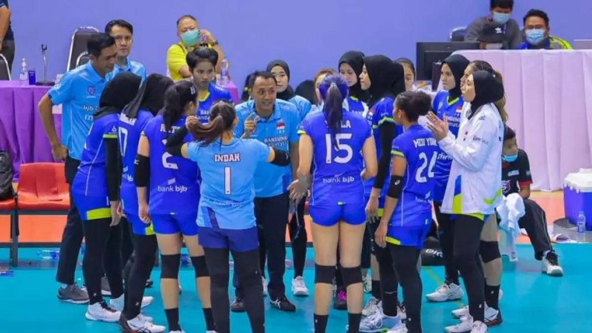 Jadwal Final Four Proliga 2026 pekan 2-3 lengkap dengan klasemen terbaru dan top skor, persaingan makin panas.