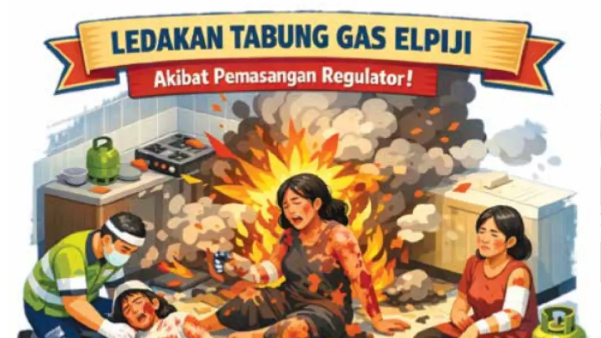 Marini mengalami luka bakar sekitar 67 %, Winarni mengalami luka bakar hingga 70 %, dan Sulastri luka bakar sekitar 22,5 %. 
(INFOGRAFIS:AI/RADAR TULUNGAGUNG)