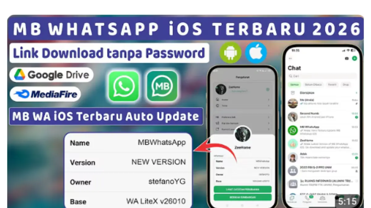 Tips WA terbaru yang nyaman digunakan.  (ZEE-HOME)