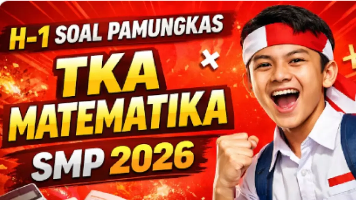 TRIK TKA  SMP TAHUN 2026. (RUANG TUTOR)