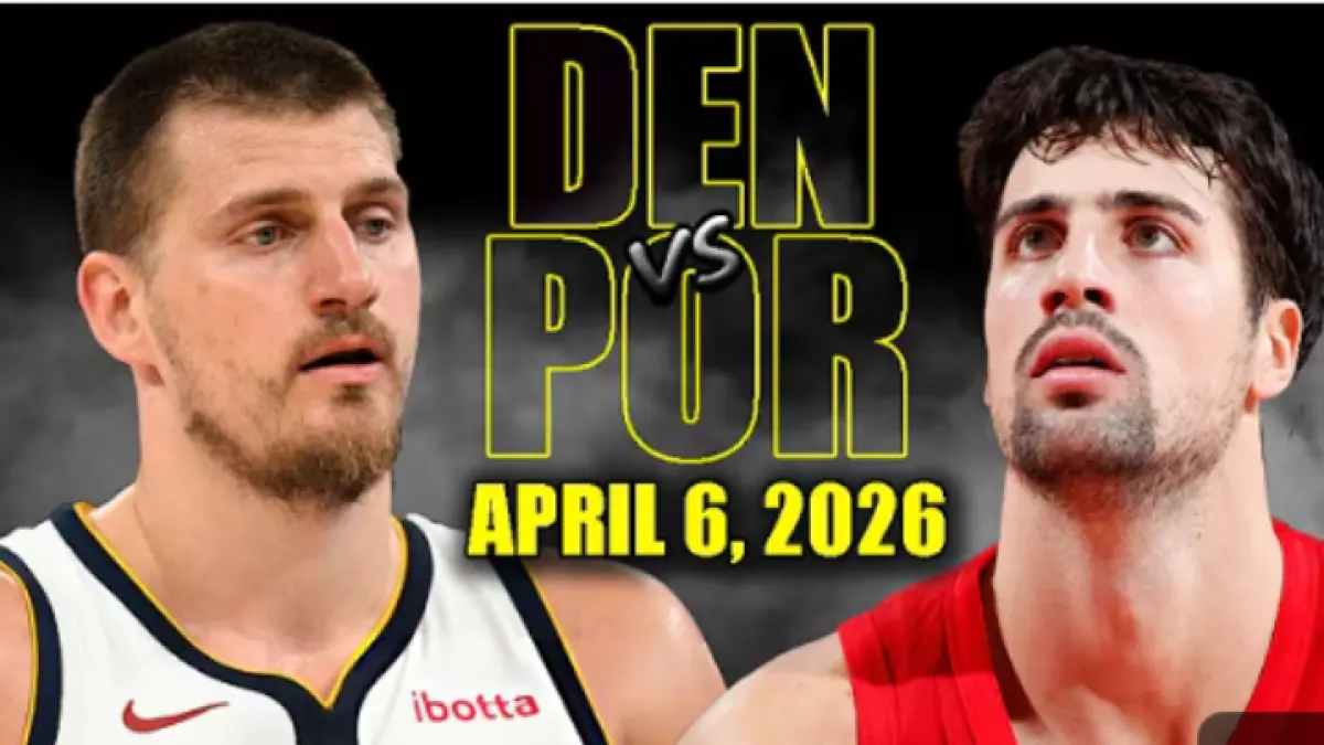 Denver Nuggets vs Portland Trail Blazers.  (GAMETIME HIGHLIGHTS)
