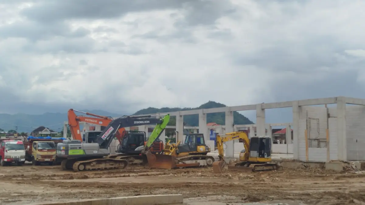 DIKEBUT: Progres pembangunan SR di Trenggalek kini masih minim dan perlu langkah percepatan agar bisa selesai sesuai target. (ZAKI JAZAI/RADAR TRENGGALEK)
