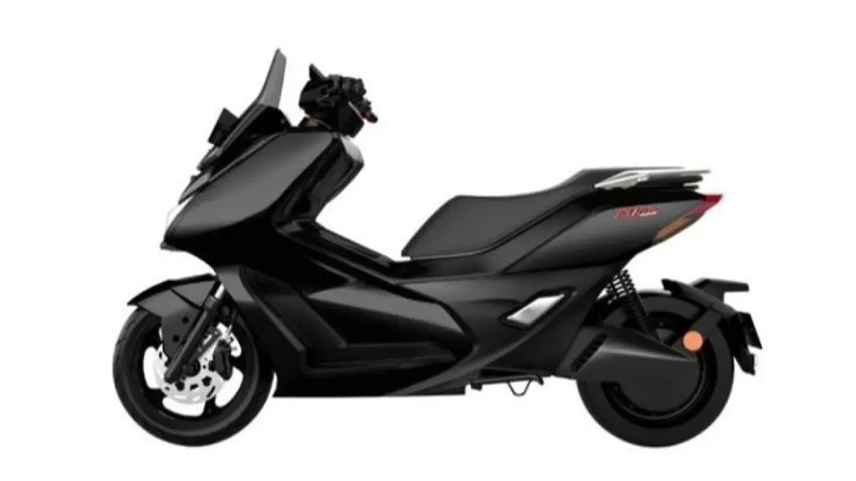 Winfly M135H bocor! Motor listrik jarak 180 km sekali cas dengan harga Rp22 jutaan, disebut lebih unggul dari M100.