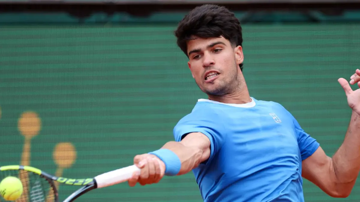 Carlos Alcaraz Raih Kemenangan . (ATP HOUR)