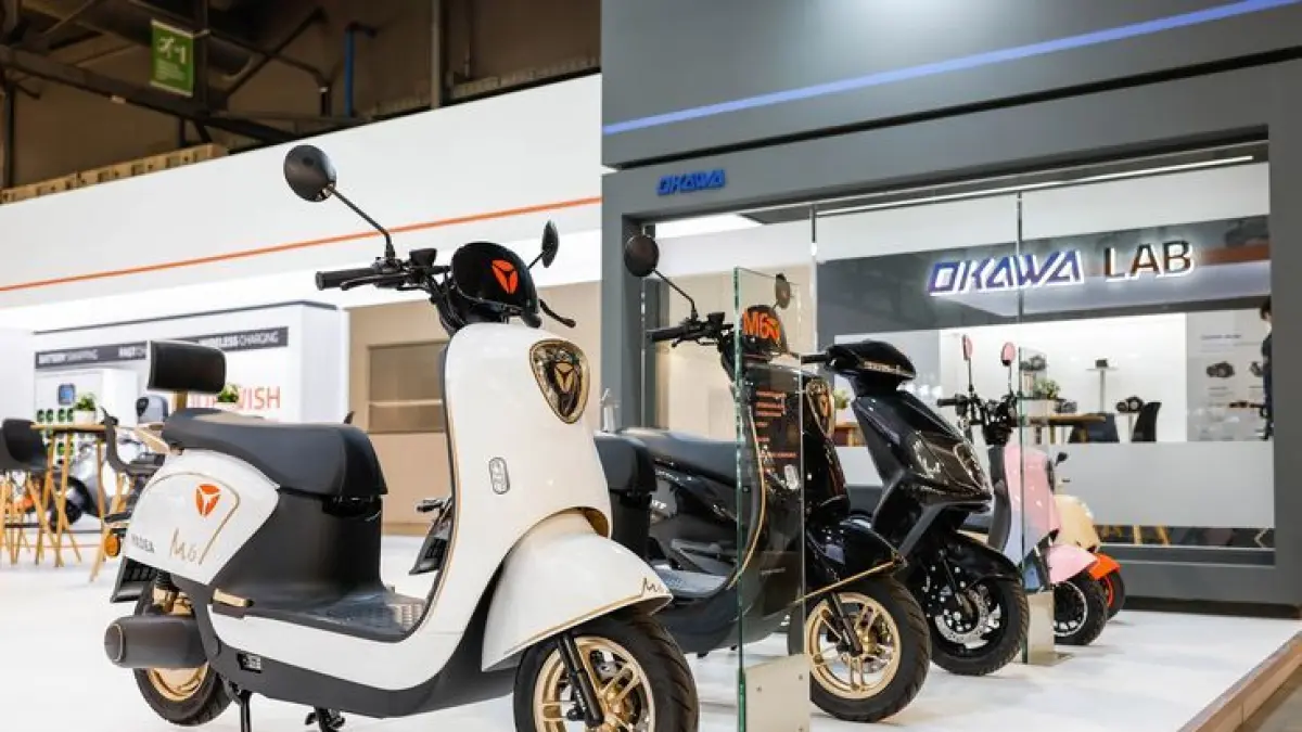 Indomobil E-Motor QT tanpa sewa baterai hadir Rp15 jutaan, jarak tempuh hingga 135 km dan fitur modern siap guncang pasar motor listrik.