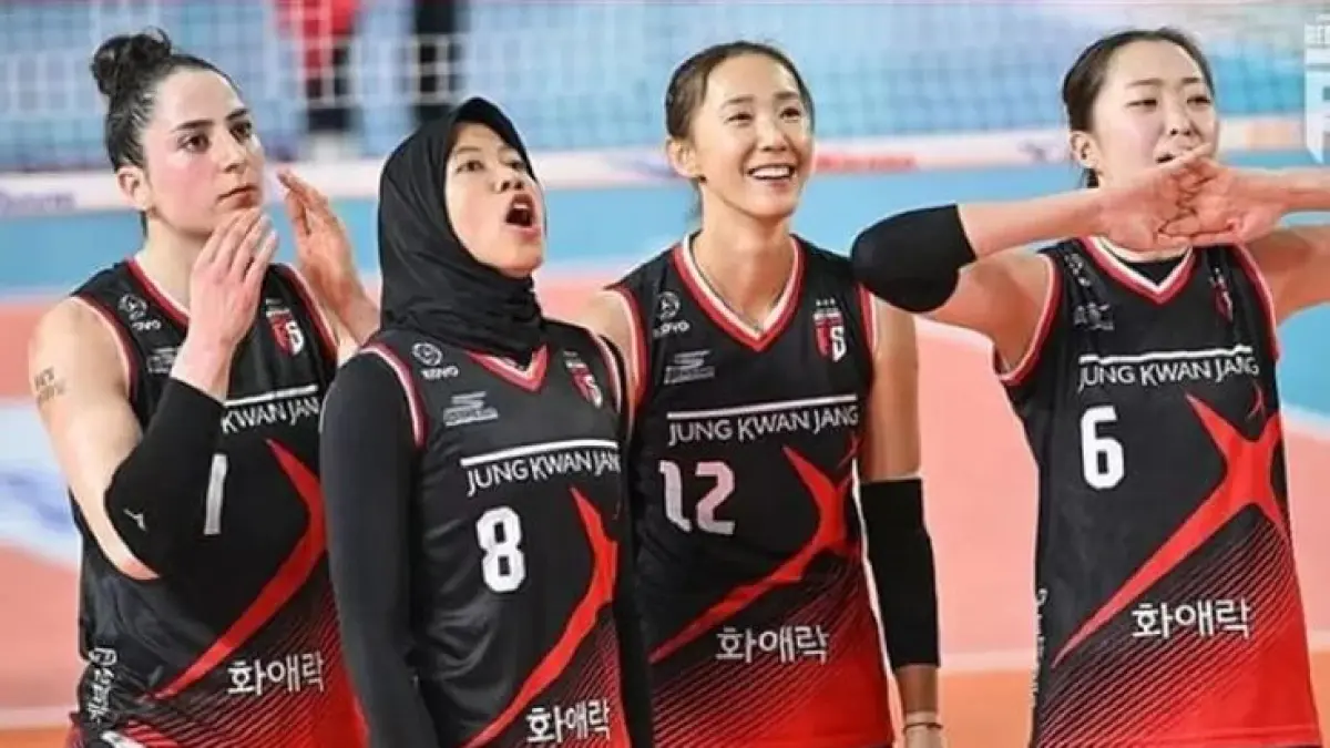 Jadwal Final Four Proliga 2026 seri Solo 9–12 April lengkap dengan klasemen terbaru dan daftar top skor sektor putra dan putri.(Pinterest)