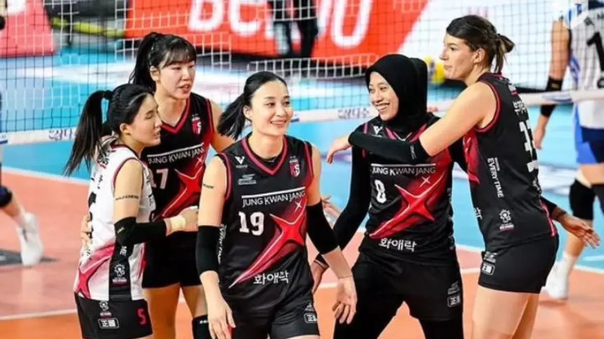 Megawati Hangestri buka peluang kembali ke Liga Voli Korea dengan tiga syarat utama usai tampil gemilang di Proliga 2026.(Pinterest)