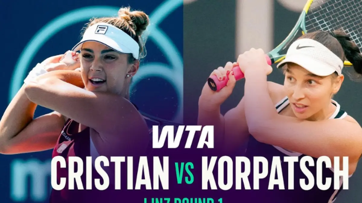 Tamara Korpatsch vs Jacqueline Cristian. (YOUTUBE WTA )